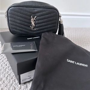 Saint Laurent Mini Lou Camera Bag (Excellent Condition)